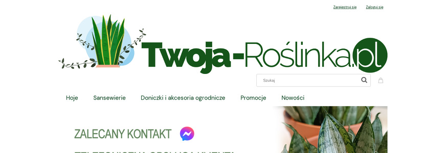 TWOJA-ROSLINKA.PL P.W. KOSK, TADEUSZ KOSK