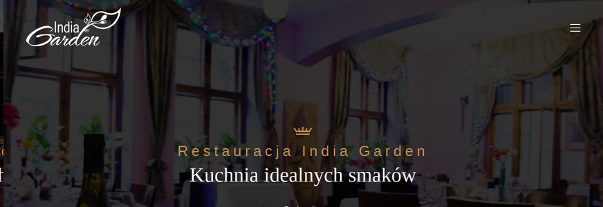 INDIA GARDEN RESTAURACJA INDYJSKA - BHAGAT DINESH KUMAR - INDOPOLISH