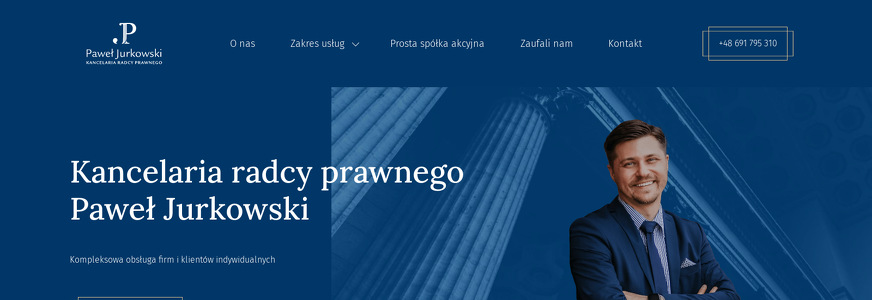 PAWEŁ JURKOWSKI KANCELARIA RADCY PRAWNEGO