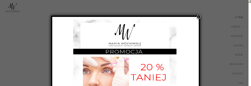 MARTA WÓJTOWICZ PERMANENT MAKEUP ARTIST