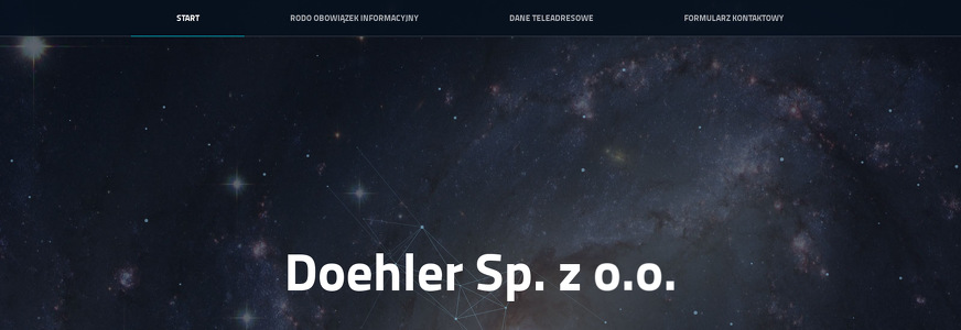 DOHLER SP Z O O